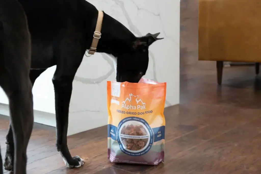 Alpha Pak Freeze-Dried Dog Food