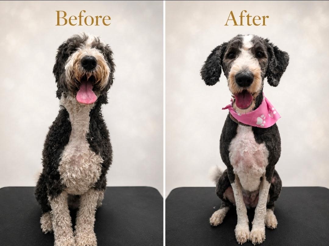 Full Groom - Golden Retriever